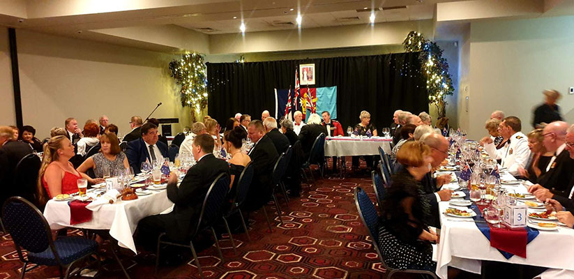 ANZAC TRI-SERVICE Dining in Night 2019 | Nerang RSL Sub Branch